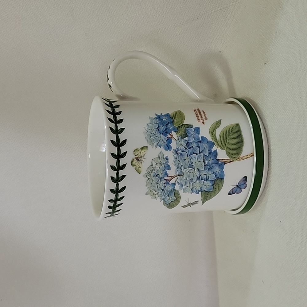 Portmerion Botanic Garden Hydrangeas And Butterflies Mug